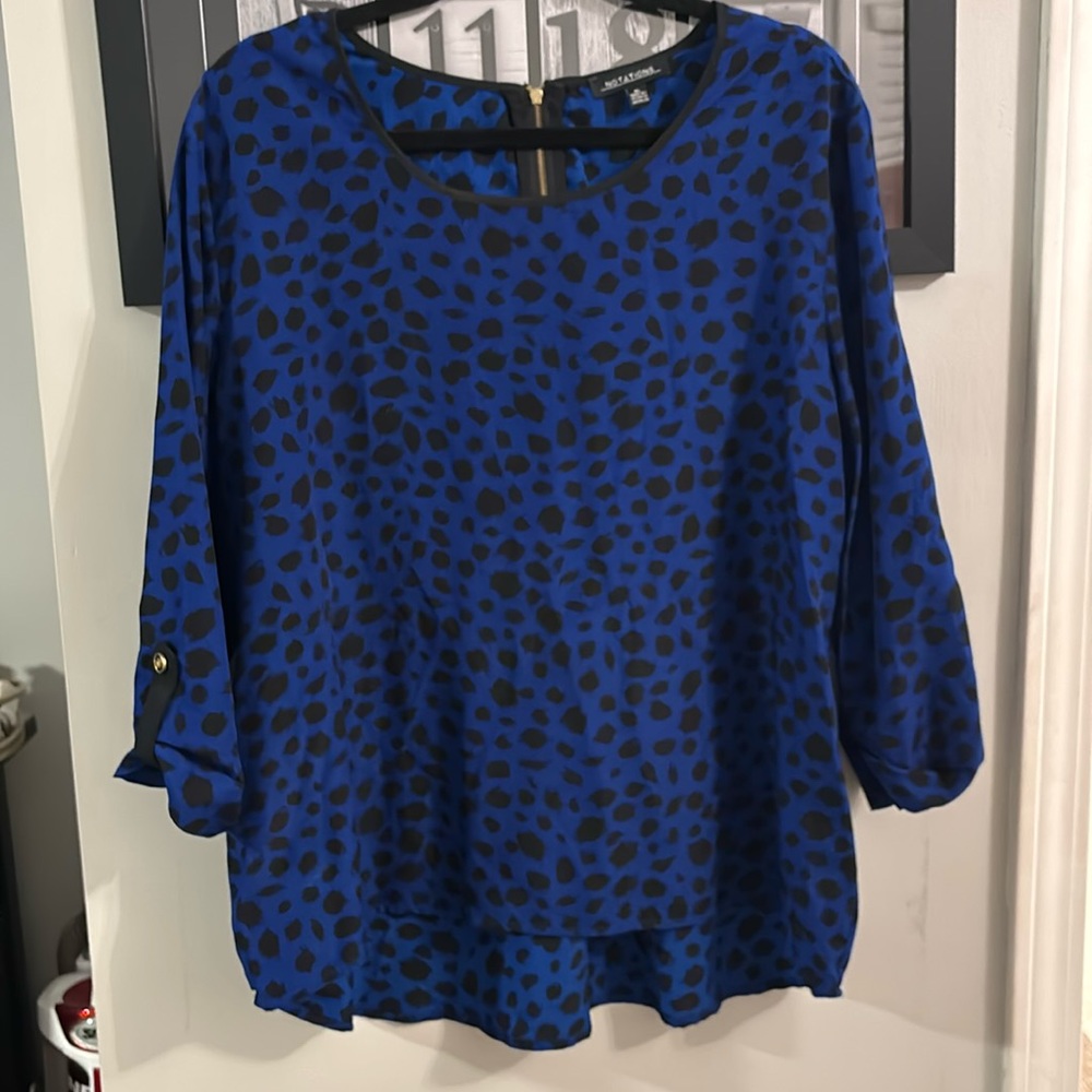 Notations Dress Top